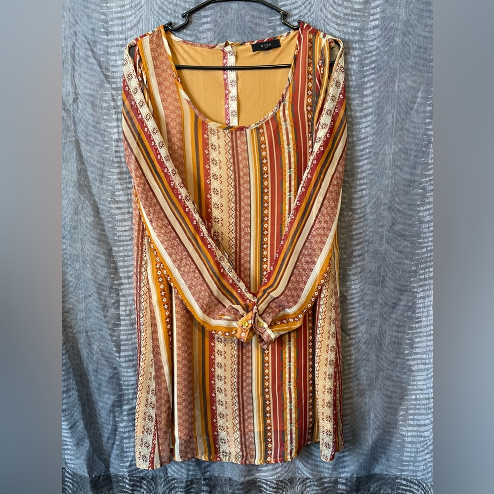Bohemian Printed Dress